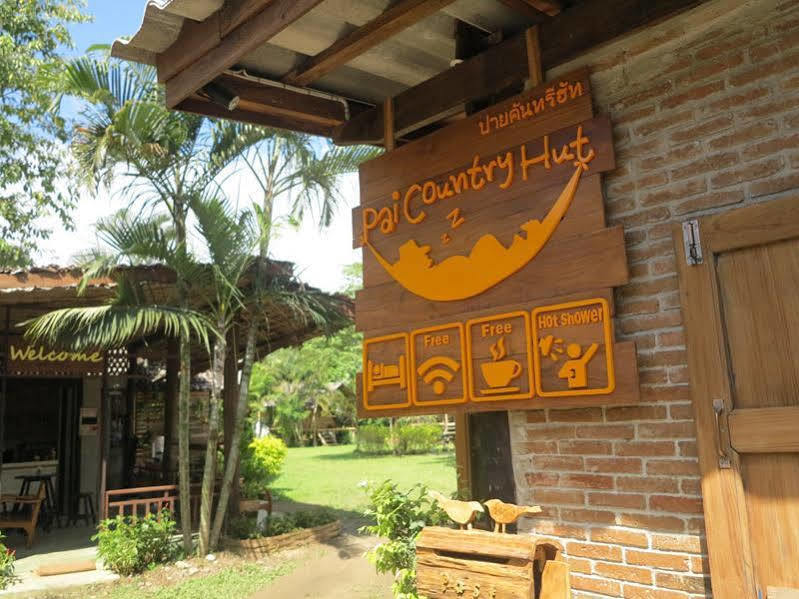 Pai Country Hut Hotel Exterior photo