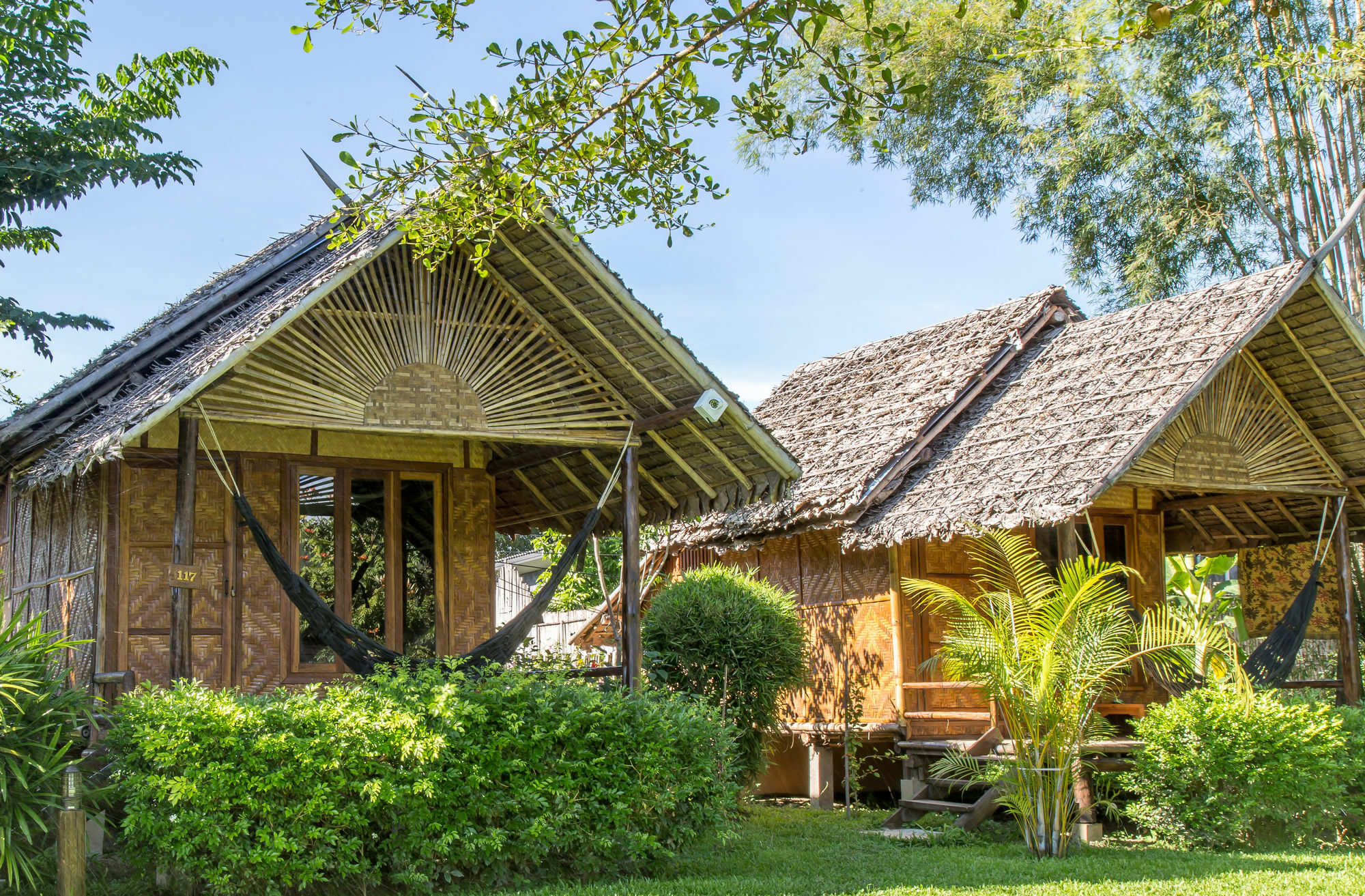 Pai Country Hut Hotel Exterior photo