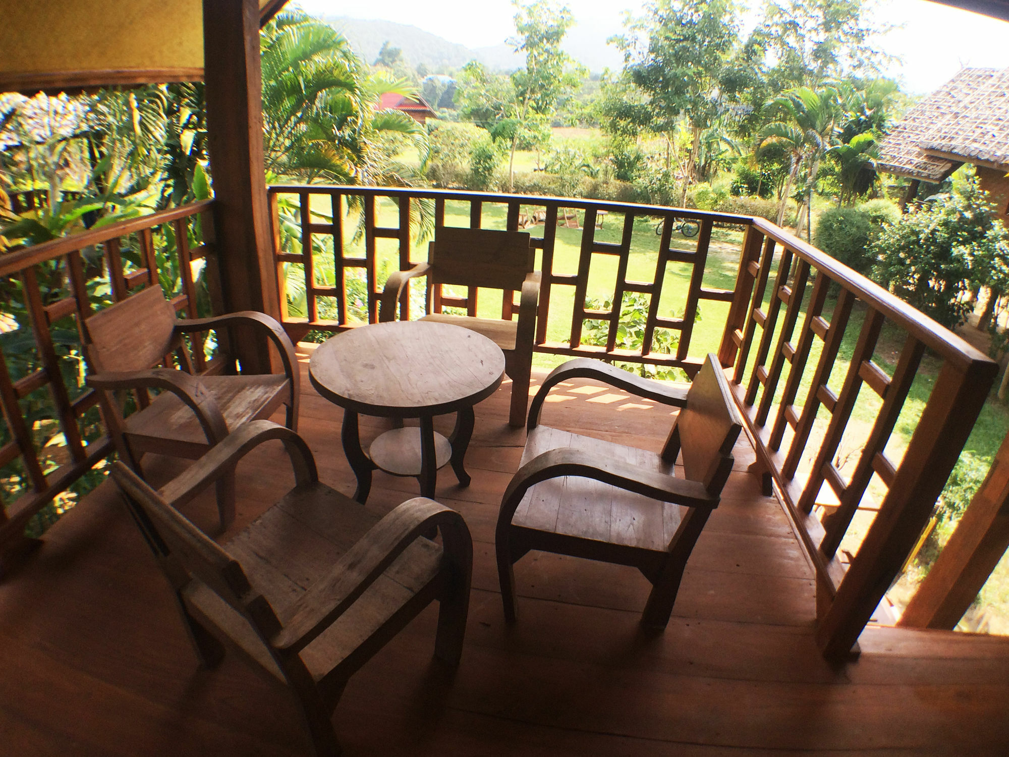 Pai Country Hut Hotel Exterior photo