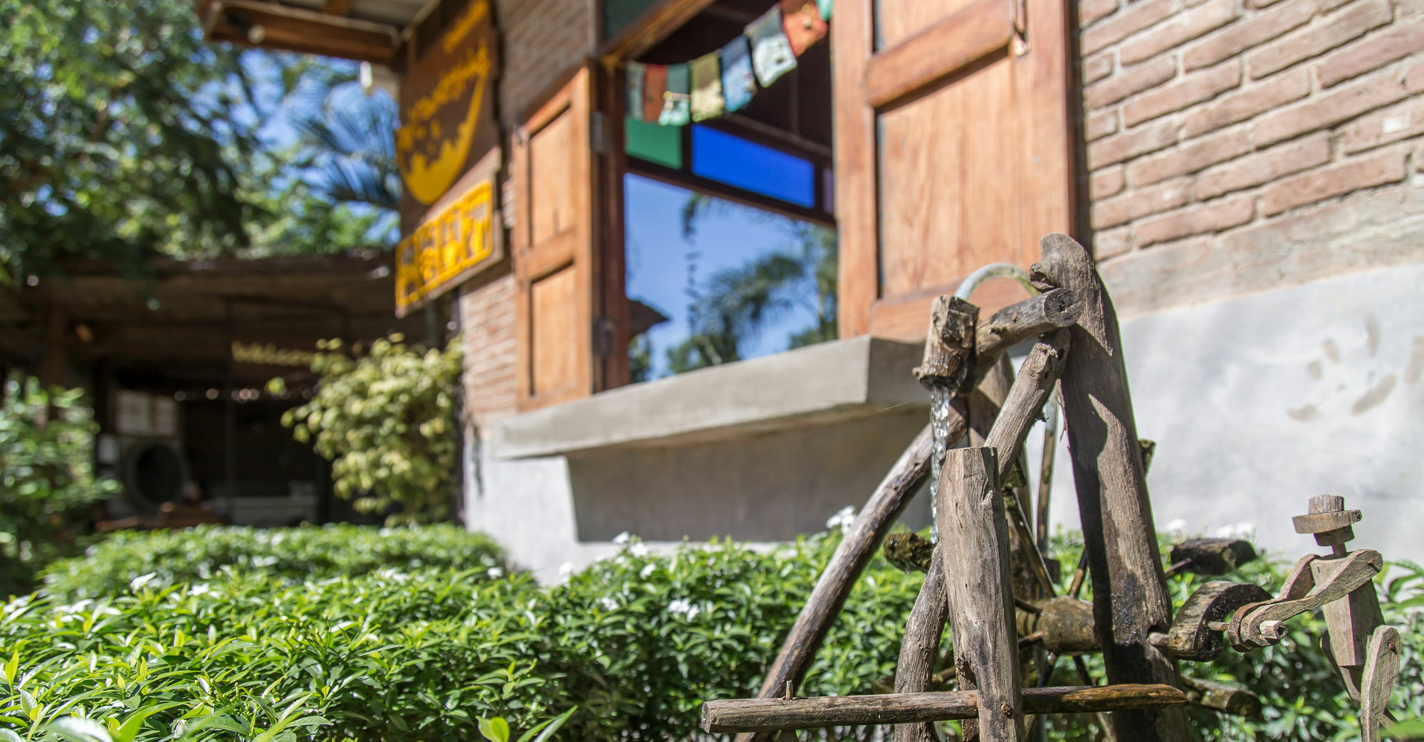 Pai Country Hut Hotel Exterior photo