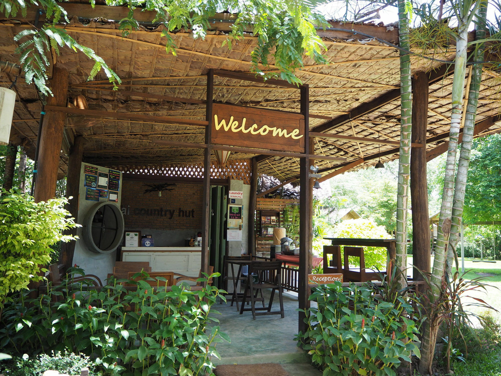 Pai Country Hut Hotel Exterior photo